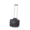Atlantic Luggage Luggage COMPASS 2 Wheeled Carry-On Tote, Black, One Size