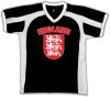 England Coat Of Arms Mens Sports T-shirt, English, British Pride Three Lions Country Crest Design Men's Sport Shirt