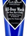 Jack Black All-Over Wash For Face, Hair & Body, 6 fl. oz.