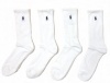 Polo Ralph Lauren Men's Athletic Crew Socks (4 Pack)