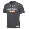 Miami Marlins Carbon Property of T-Shirt by Majestic