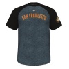 San Francisco Giants Majestic MLB Mens Club Favorite Raglan T-Shirt