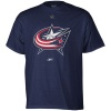 NHL Columbus Blue Jackets Primary Logo T-Shirt Men's