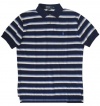 Polo Ralph Lauren Men's Classic-Fit Short-Sleeved Multi-Striped Mesh Polo Shirt