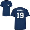 Masahiro Tanaka #19 New York Yankees Men's Name & Number T-Shirt