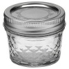 Ball Quilted Jelly Canning Jar 4 Oz (Pack of 12)