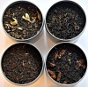 Heavenly Tea Leaves Tea Sampler, Black Tea, 4 Count