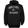 Majestic Men's Brooklyn Nets Big & Tall Hooded Sweatshirt