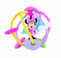 Fisher-Price Disney Baby: Minnie Mouse Clutch and Rattle Ball