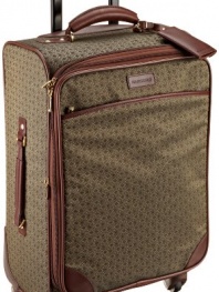 Hartmann Luggage Wings 20 Inch Expandable Mobile Traveler Spinner Bag, Cognac, One Size