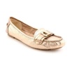 Giani Bernini Women's Crispa Loafer Flats in Gold Size 7.5