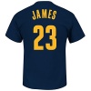 Cleveland Caveliers L. James Name Number Men's T-shirts