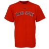 Majestic Men's Boston Red Sox Official Wordmark Red Tee