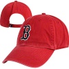 47 Brand Red Sox Garmet Washed Red Cap Red