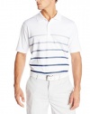 adidas Golf Men's Puremotion Climacool Gradient Stripe Polo