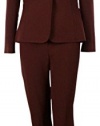 Tahari Women's Liz/Rob English Manor 3PC Pant Suit