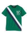 Ralph Lauren Kids/Boys Short-Sleeve Tee (2/2T, Athletic Green)