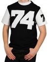 Maxi Milian Young Mens Short Sleeve Knit '74' Shirt