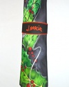 J. Garcia Neck Tie Wetlands II Collection Fifty-Eight -Green, Black