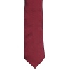 Nautica Mens Red Solid Striped 100% Silk Neck Tie