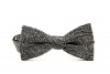 Countess Mara Men's 09 Paisley Bow Tie in Black / White Size 14.5-20