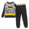 Batman Toddler Boys Long Sleeve Sleepwear Set