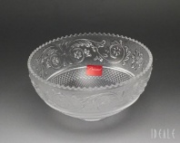 Baccarat Arabesque Candy Dish 2 7/8in H X 4 5/8in Dia.