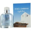 Dolce & Gabbana Light Blue Living Stromboli Pour Homme Eau de Toilette Spray for Men, 4.2 Fluid Ounce