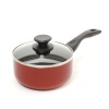 Oster 91111.02 Oster Telford Covered Sauce Pan, 1.5-Quart, Red