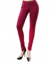 Classic Fashion Skinny Jean Collection for Women in Solid Colors