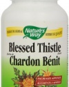 Nature's Way Blessed Thistle Herb (COG), 100 Capsules (Pack of 2)