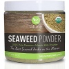 USDA Organic Seaweed Kelp Powder • 20 FREE Recipes & Scoop