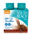 South Beach Diet Snack Smoothie, Chocolate Truffle, 8 Ounce, 4 Count (Pack of 4)