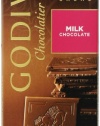 Godiva Milk Chocolate Bar, 3.5-Ounces (Pack of 5)