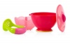 Nuby Garden Fresh Steam N' Mash Baby Food Prep Bowl and Food Masher (Colors may vary)