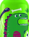 SIGG Dino Water Bottle, Green, 0.4-Liter