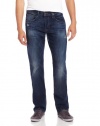 Hudson Jeans Men's Byron Five-Pocket Straight-Leg Jean in Lyric