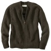 Orvis Men's Military Zip Cardigan Sweater