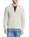 Steven Alan Men's Albert Zip-Up Cardigan Sweater