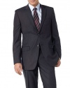 DKNY Men's Suit-Separate Wool Navy Pinstripe Sportcoat Blazer, 38R 38 Regular
