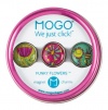 Mogo Design Funky Flowers Charms