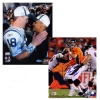 NFL Indianapolis Colts Peyton Manning and Tony Dungy Autographed 8x10 Photo Package