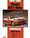 Road & Track Mazda MX-5 Miata 1989-2002 Portfolio (Road & Track Series)