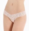Hanky Panky 2 Pack Low Rise Thongs in Silver Leopard Hinged Box