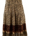 Ralph Lauren Jeans Co. Women's Printed Tiered Skirt