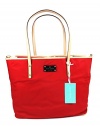 KATE SPADE Sporty Nylon Harmony Baby Bag Modern Red wkru1849