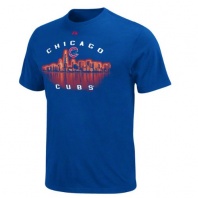 Chicago Cubs Royal Big City Dreams T-Shirt