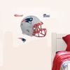NFL New England Patriots Fathead Helmet Decal