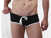 Butter-Fly Men's Fashion Swimwear Swimming Trunks Underwear