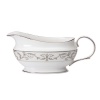 Lenox Autumn Legacy Sauce Boat and Stand